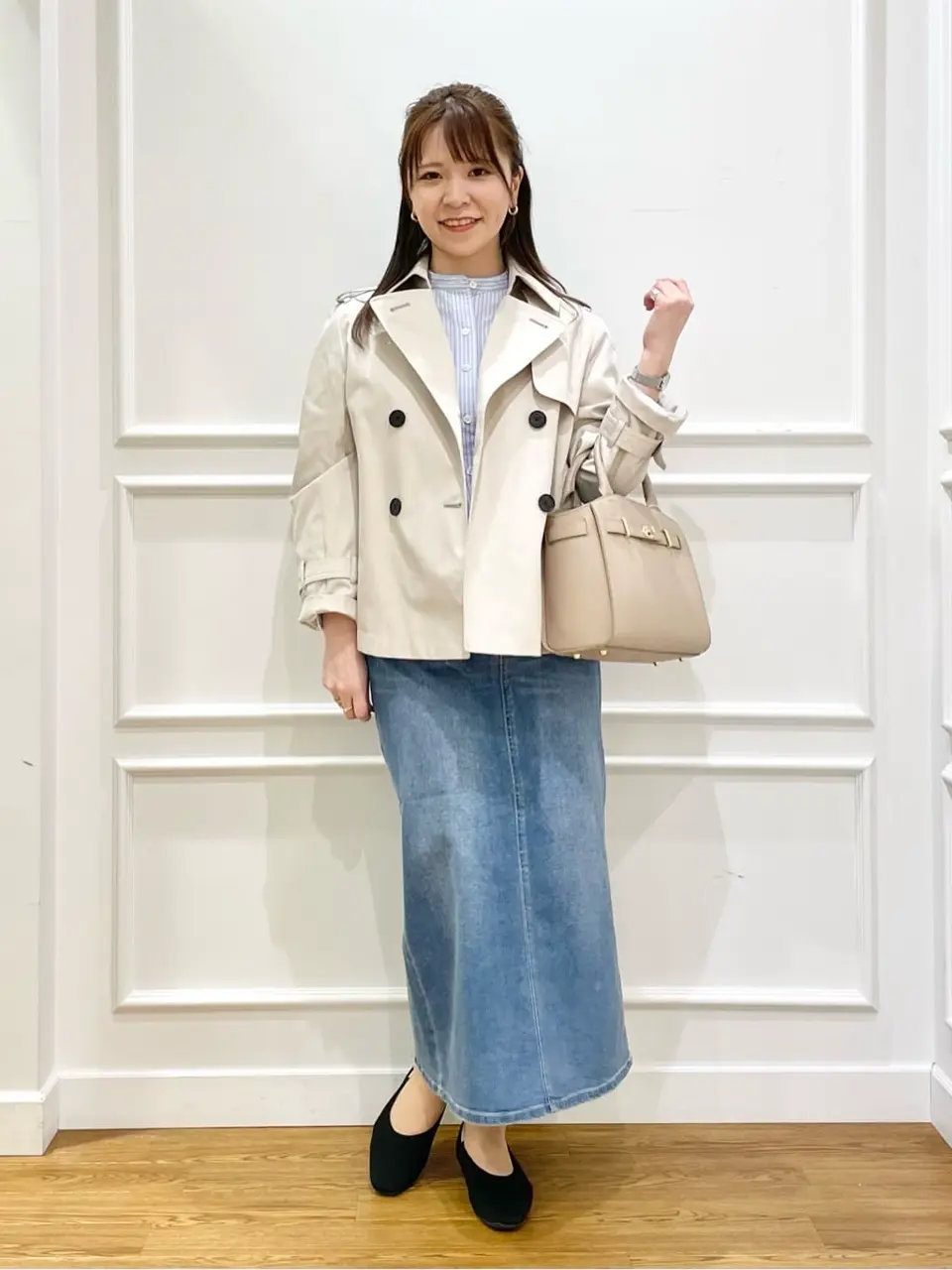 23区 S スタッフ コーディネート画像