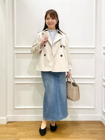 23区 S スタッフ コーディネート画像