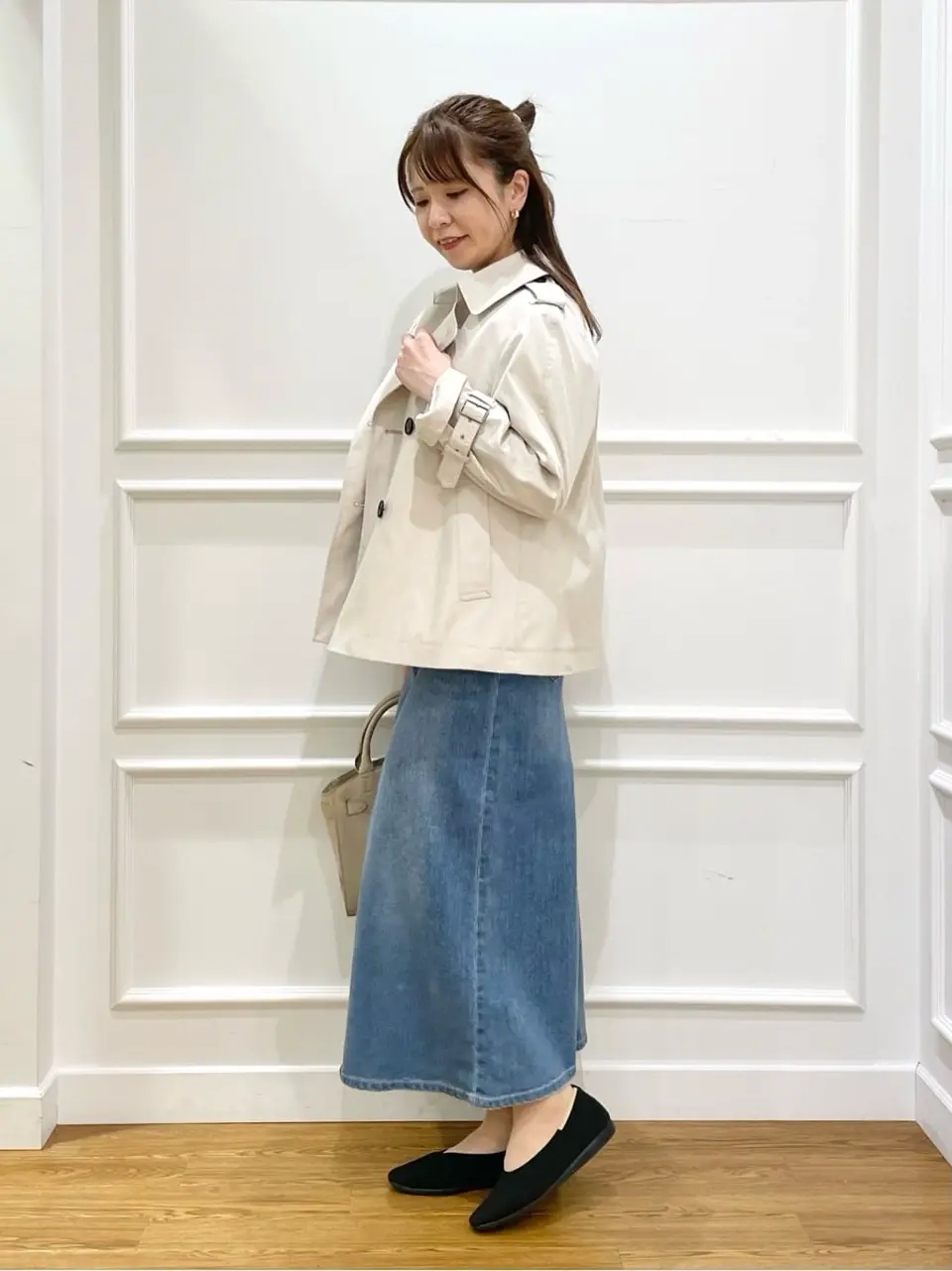 23区 S スタッフ コーディネート画像