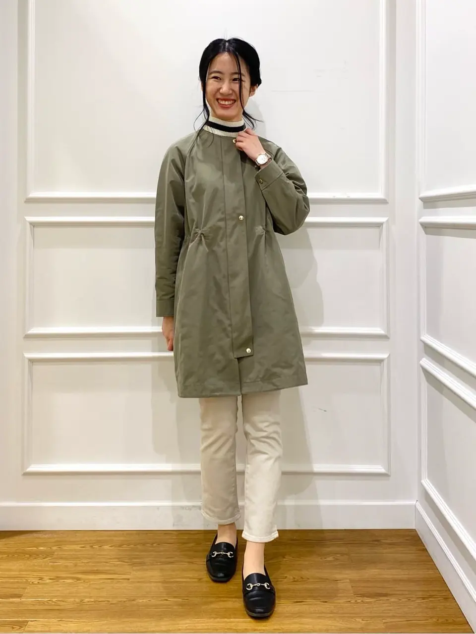 23区 S スタッフ コーディネート画像