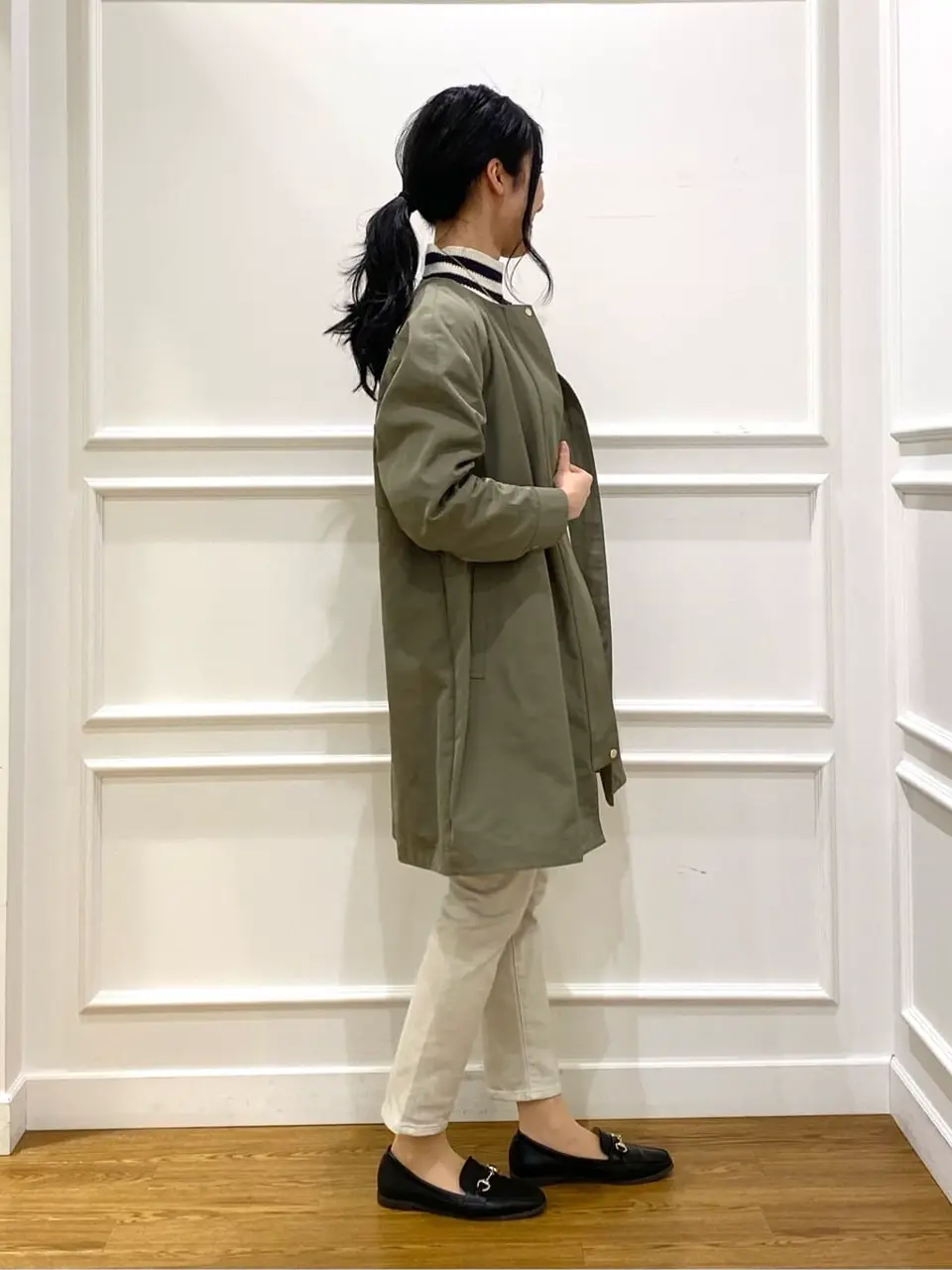 23区 S スタッフ コーディネート画像