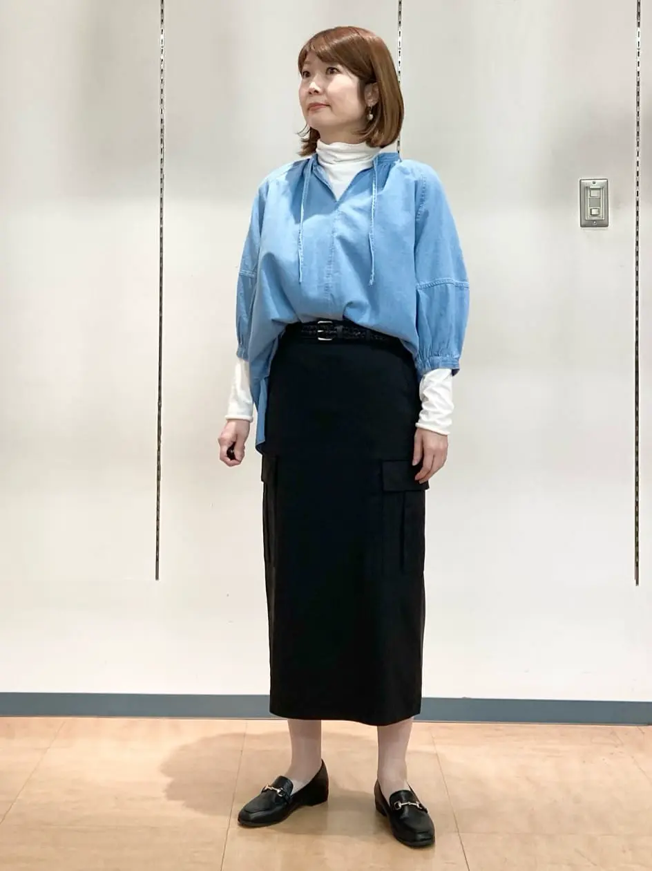 23区 S スタッフ コーディネート画像