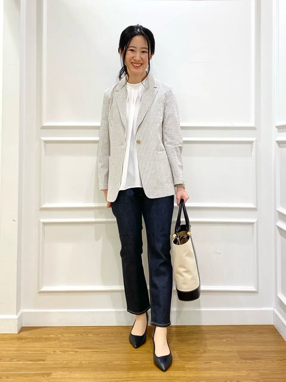 23区 S スタッフ コーディネート画像