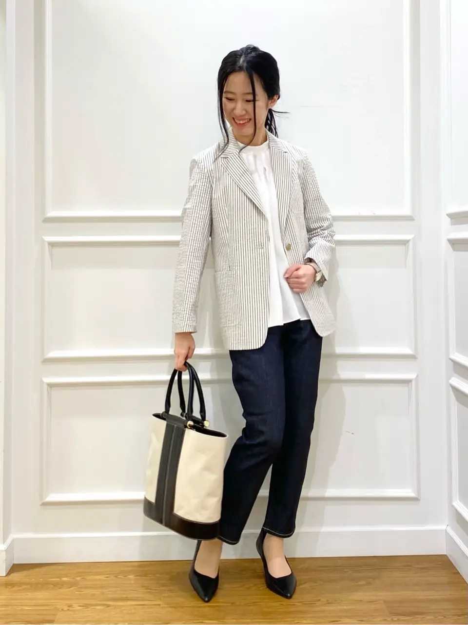 23区 S スタッフ コーディネート画像