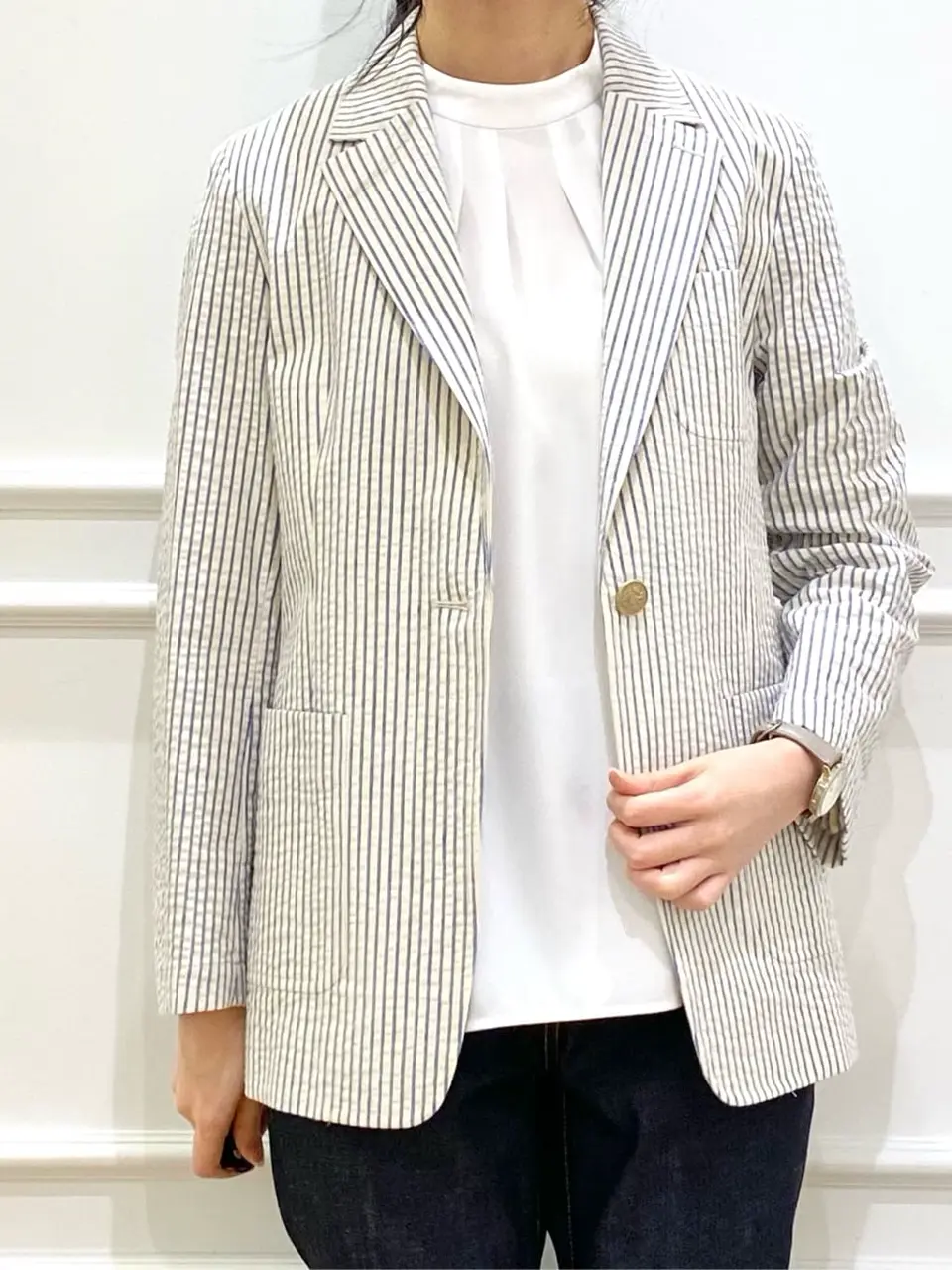 23区 S スタッフ コーディネート画像