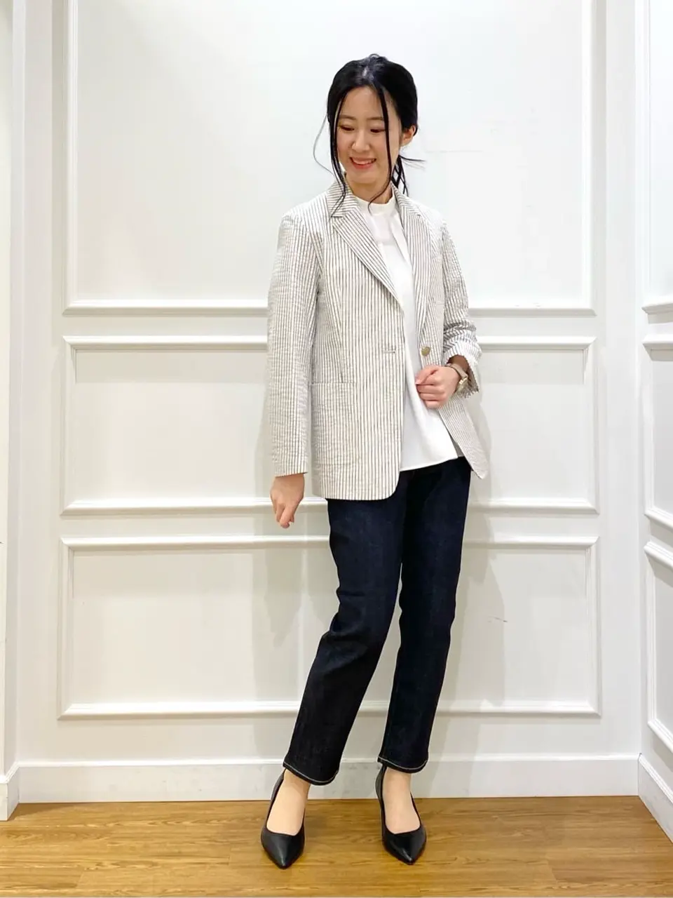 23区 S スタッフ コーディネート画像