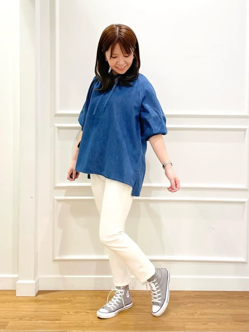 23区 S スタッフ コーディネート画像