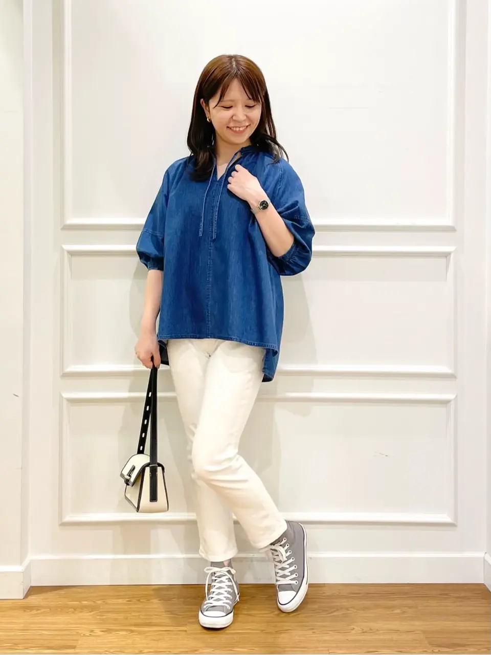 23区 S スタッフ コーディネート画像