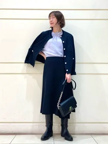 23区 S スタッフ コーディネート画像