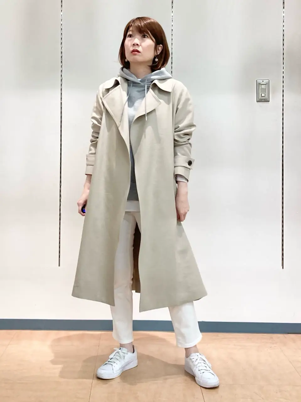 23区 S スタッフ コーディネート画像