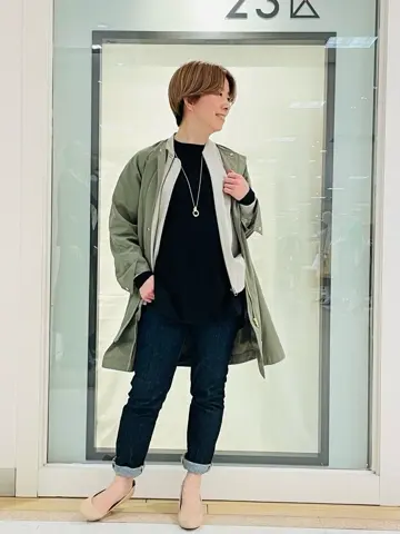 23区 S 山川 コーディネート画像