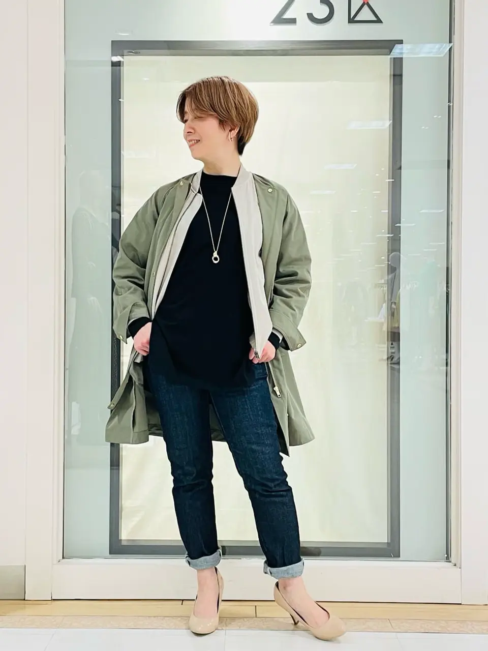 23区 S 山川 コーディネート画像