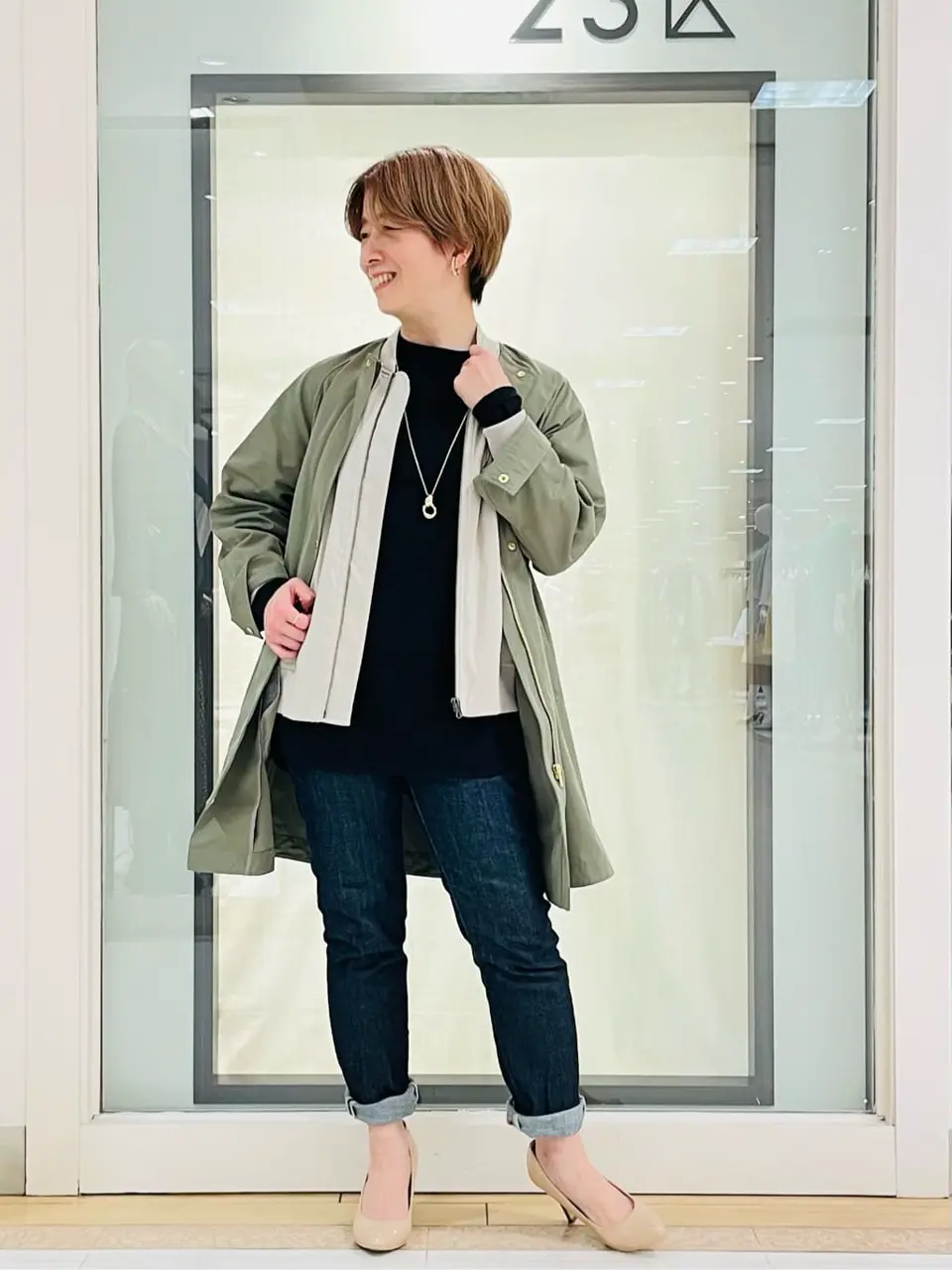 23区 S 山川 コーディネート画像