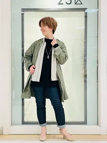 23区 S 山川 コーディネート画像