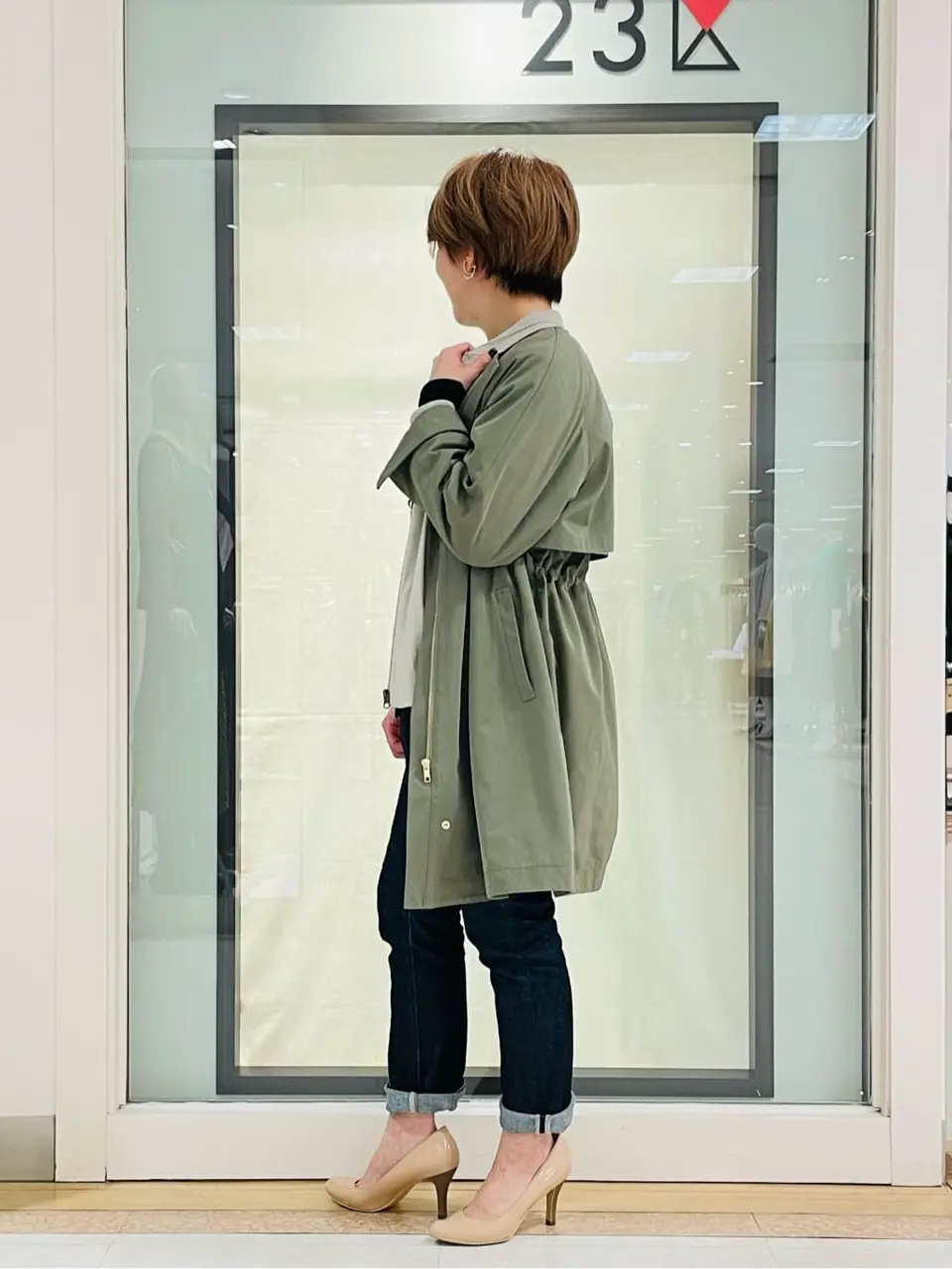 23区 S 山川 コーディネート画像