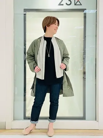 23区 S 山川 コーディネート画像