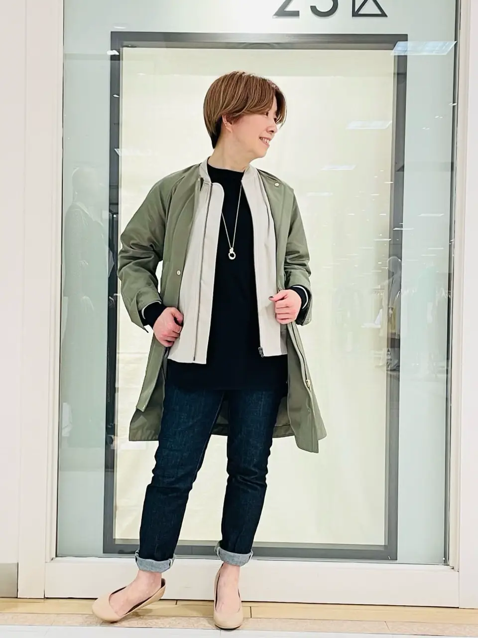 23区 S 山川 コーディネート画像