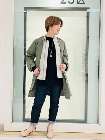 23区 S 山川 コーディネート画像