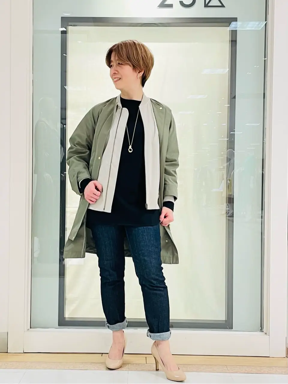 23区 S 山川 コーディネート画像