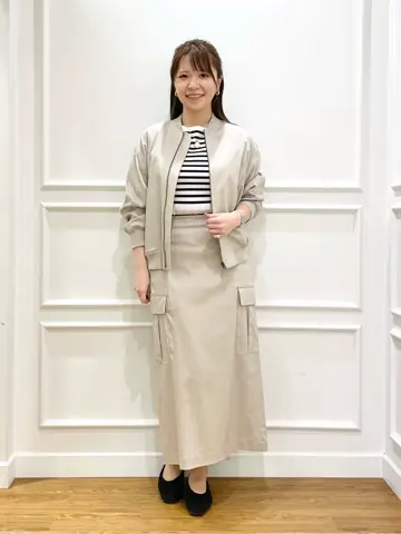 23区 S スタッフ コーディネート画像