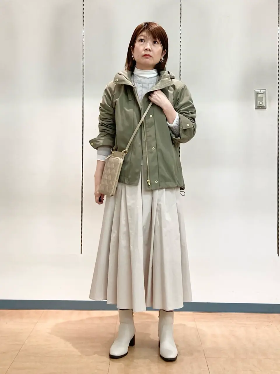 23区 S スタッフ コーディネート画像