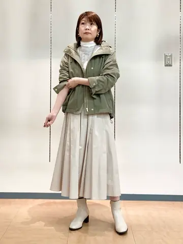 23区 S スタッフ コーディネート画像