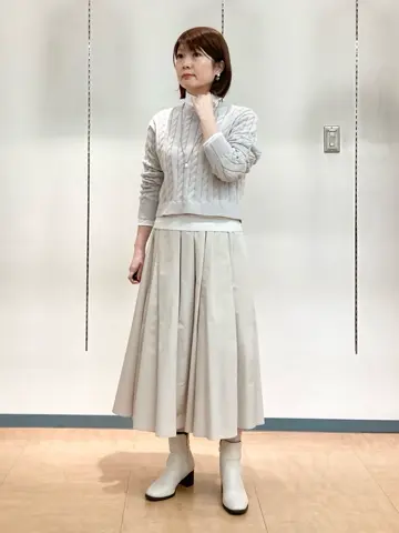 23区 S スタッフ コーディネート画像