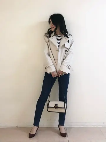 23区 S 横松 コーディネート画像