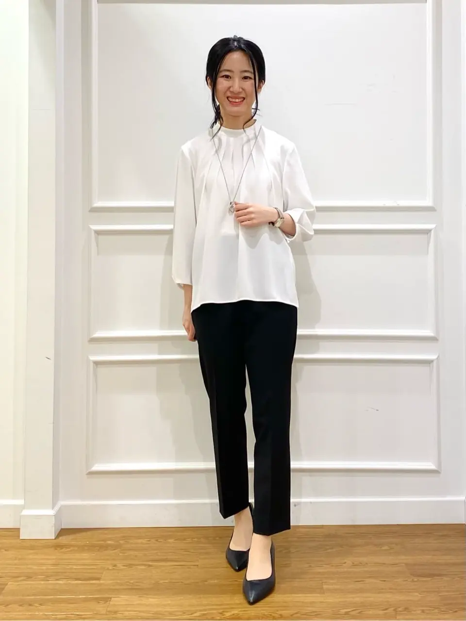 23区 S スタッフ コーディネート画像