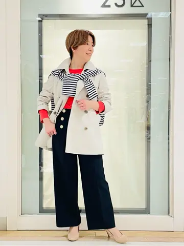 23区 S 山川 コーディネート画像