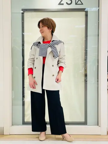 23区 S 山川 コーディネート画像