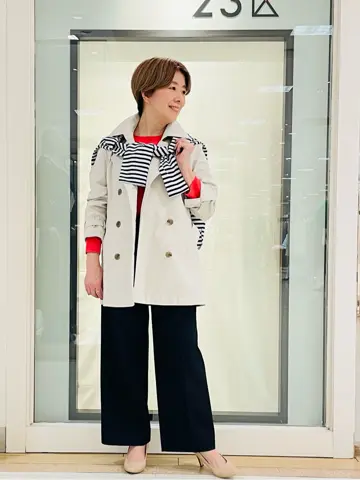 23区 S 山川 コーディネート画像