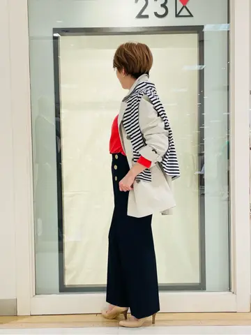 23区 S 山川 コーディネート画像