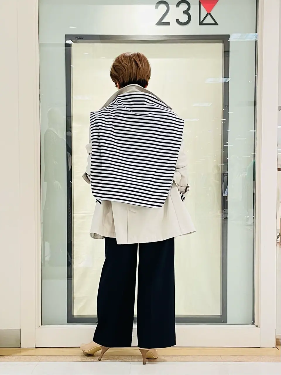 23区 S 山川 コーディネート画像