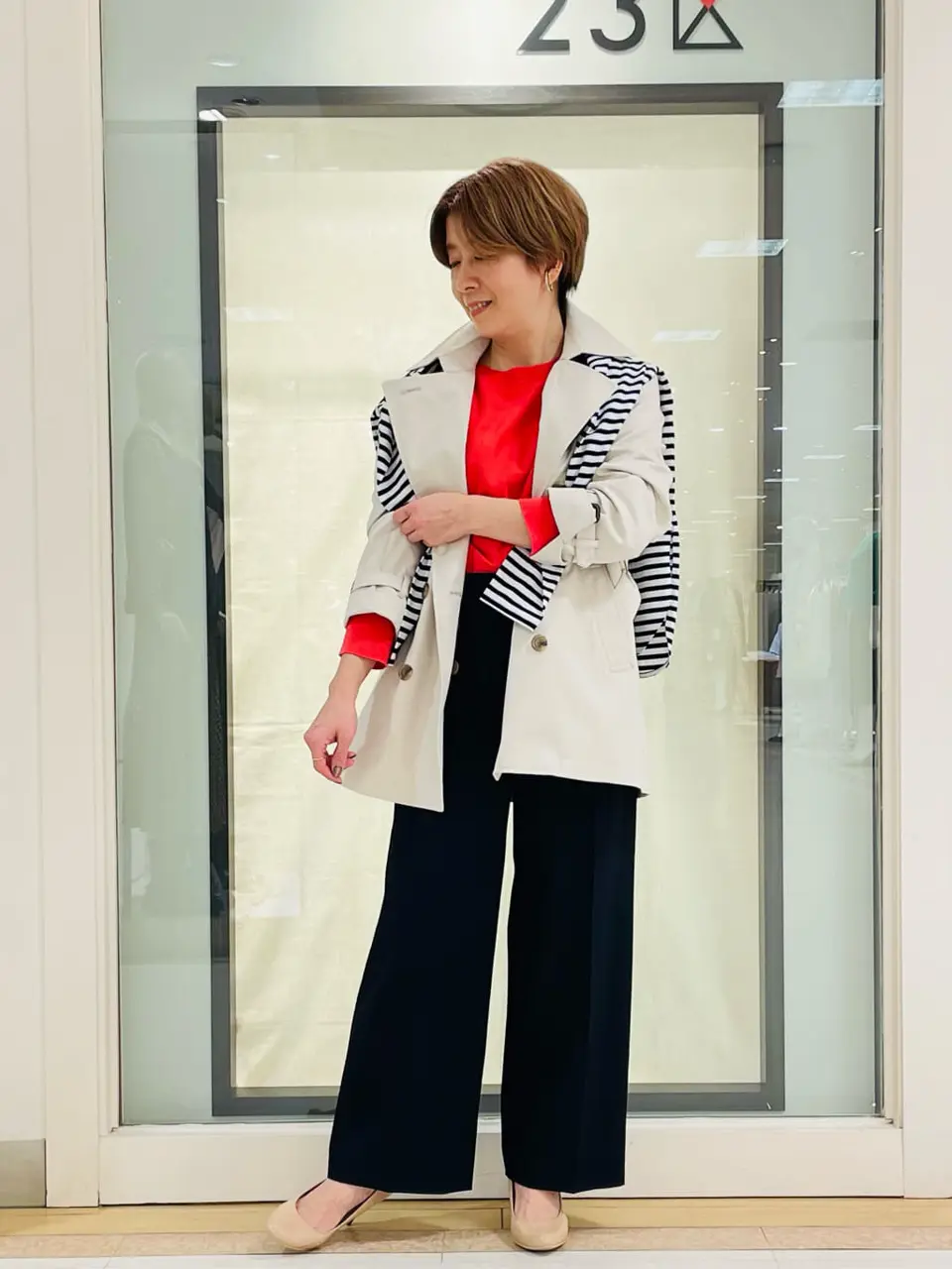 23区 S 山川 コーディネート画像