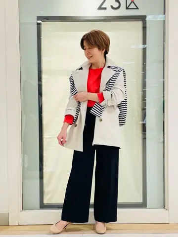 23区 S 山川 コーディネート画像