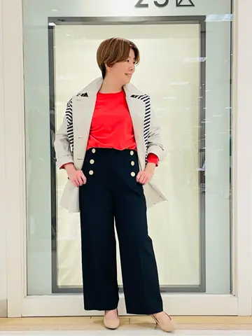 23区 S 山川 コーディネート画像