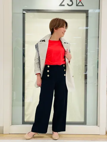 23区 S 山川 コーディネート画像