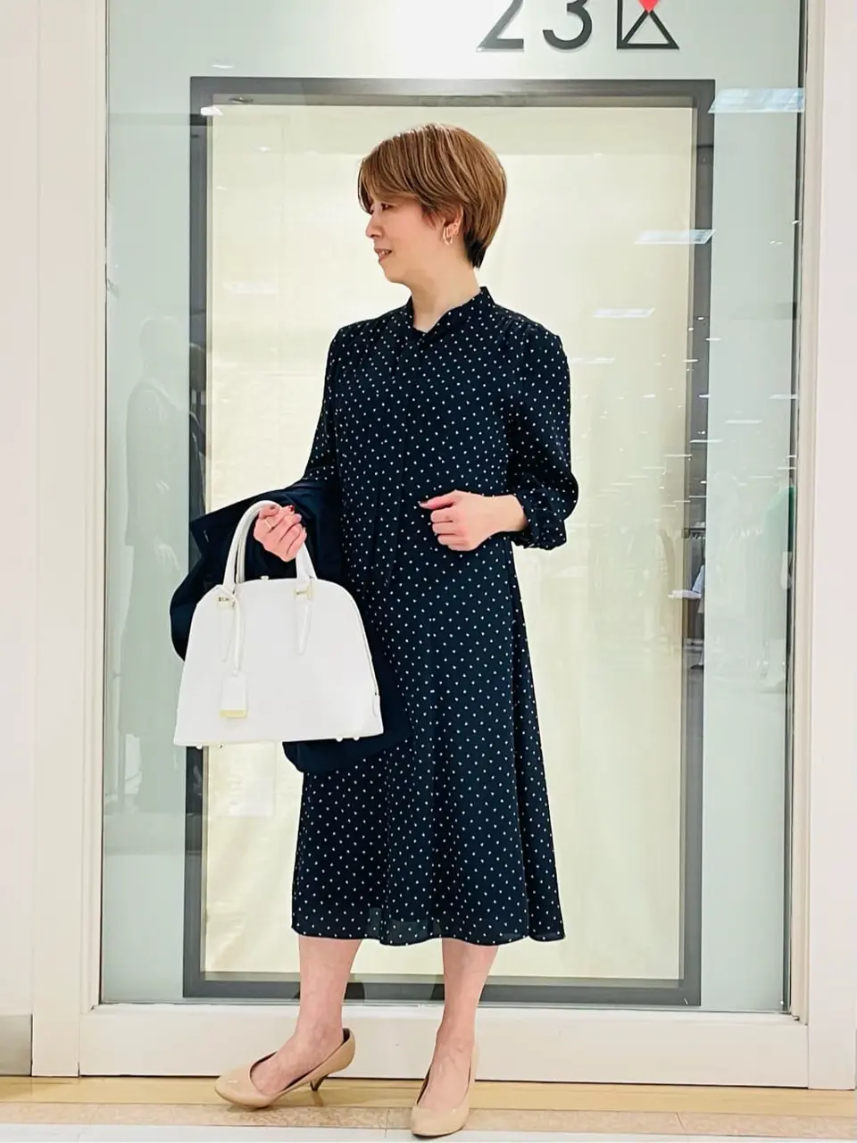 23区 S 山川 コーディネート画像