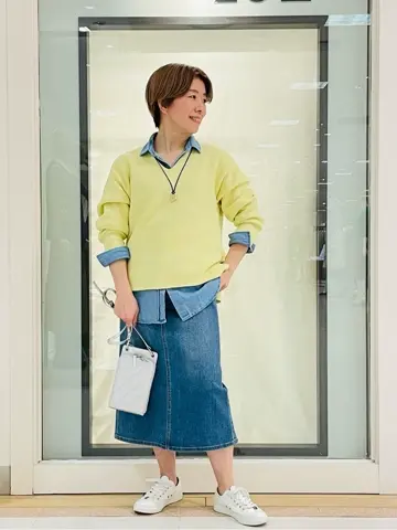 23区 S 山川 コーディネート画像