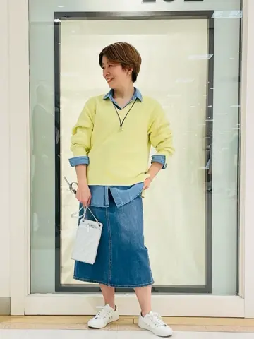 23区 S 山川 コーディネート画像