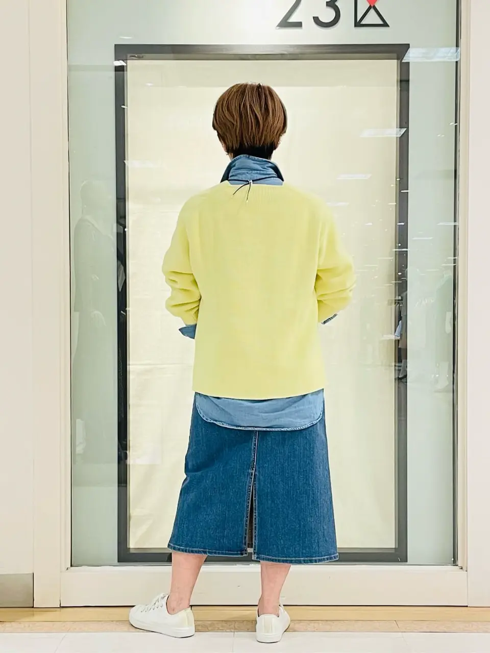 23区 S 山川 コーディネート画像