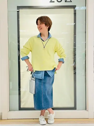 23区 S 山川 コーディネート画像