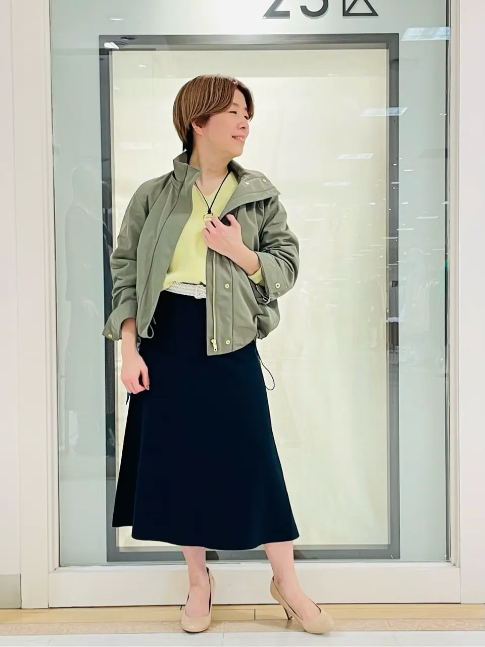 23区 S 山川 コーディネート画像