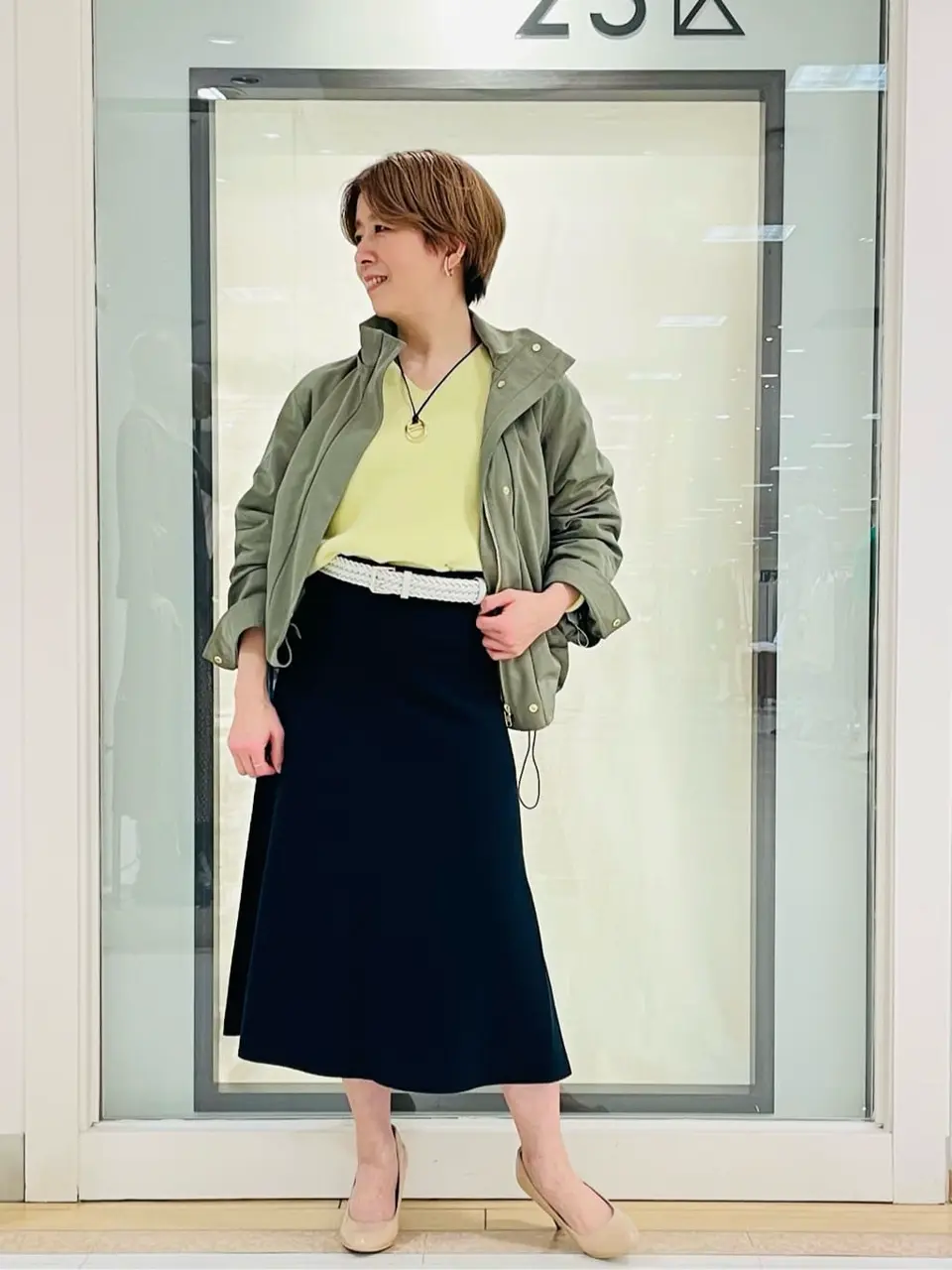 23区 S 山川 コーディネート画像