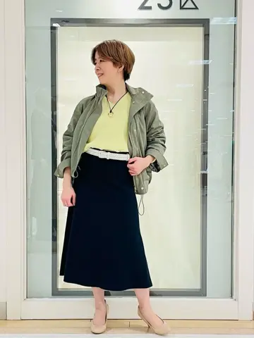 23区 S 山川 コーディネート画像