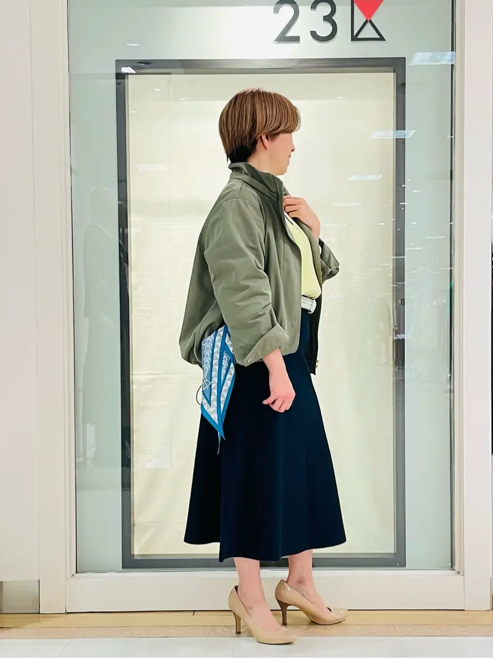 23区 S 山川 コーディネート画像