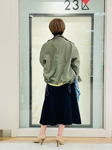 23区 S 山川 コーディネート画像