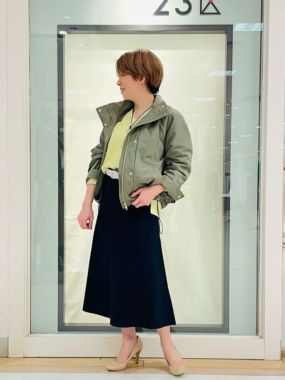 23区 S 山川 コーディネート画像