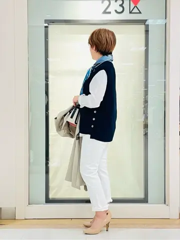 23区 S 山川 コーディネート画像